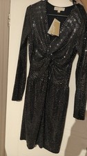 Michael kors womens sequin dress size small New with tags ex display