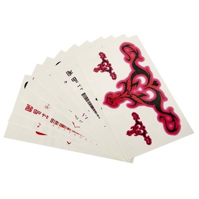 10/20 Pcs Tatoo Sex Wasserdicht Temporäre Tattoos Womb Fake Tattoos Stick ej.t2