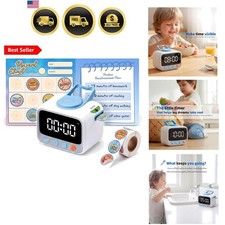 Visual Countdown Timer Kids Rewards Stickers ...
