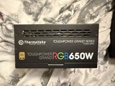 Thermaltake Toughpower Grand RGB 80 Plus Gold 650W Fully Modular Power Supply