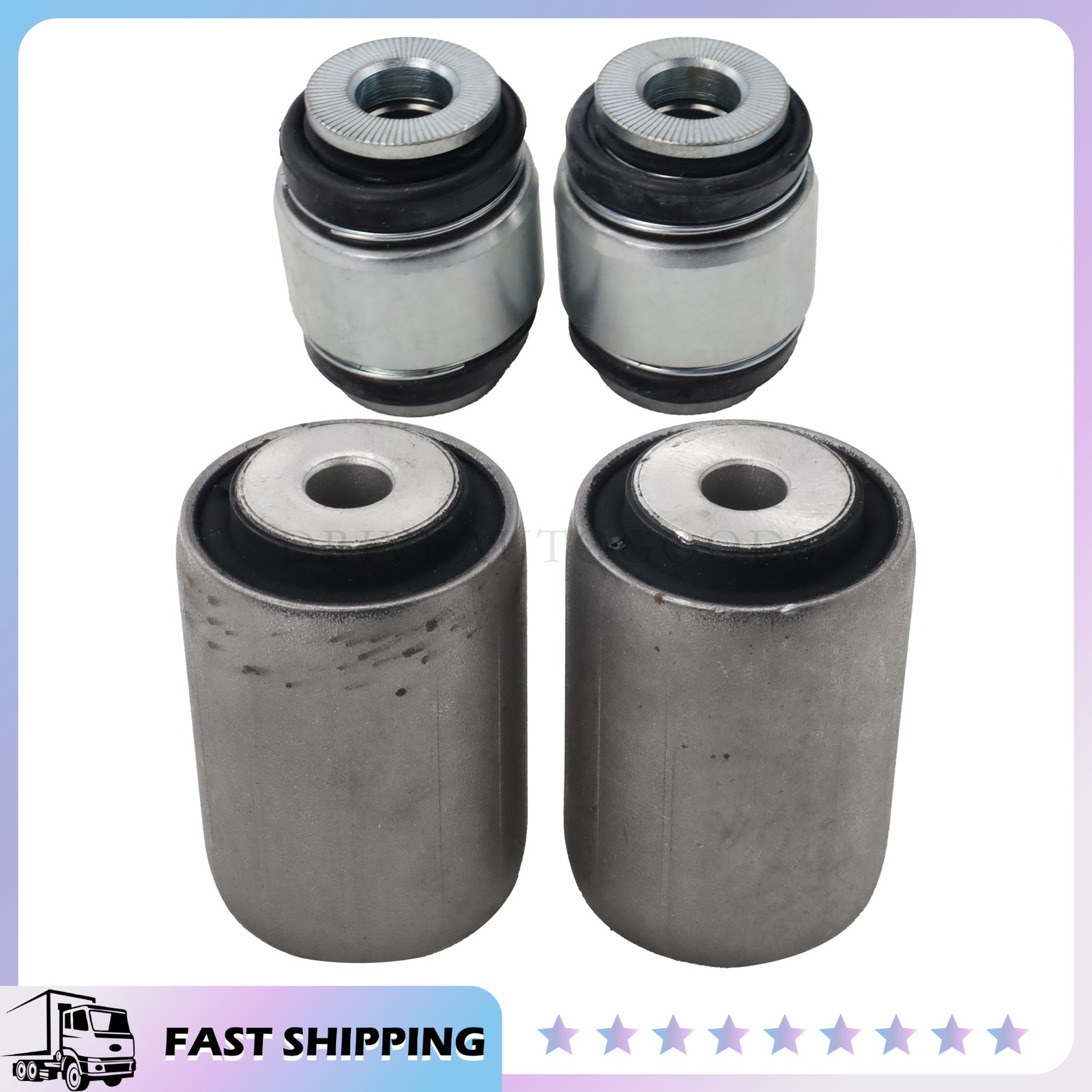 Maserati Levante 2017 Rear Lower Control arm bushings 4 pcs P/N 670106331