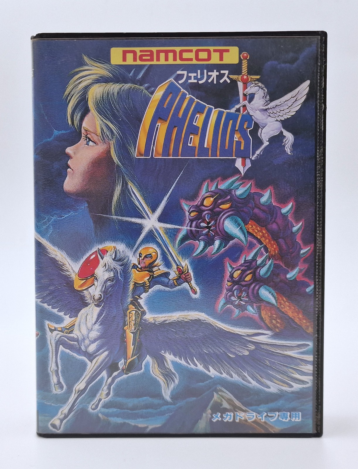 Phelios - Sega Megadrive Mega Drive - Complet CIB - NTSC-J JAP JAPAN - TBE