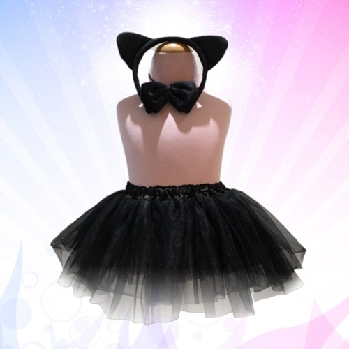 Costume gonna corta gatto festa cosplay costume cartone animato costumi per bambini - Foto 9 di 11