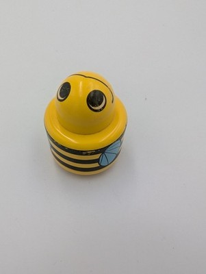 1x Lego Duplo Primo Runde Baby Rassel 1x1 Tiergesicht Hummel Muster 31005pb01