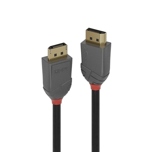 LINDY 36487 15 m DisplayPort 1.1 cable, anthracite line