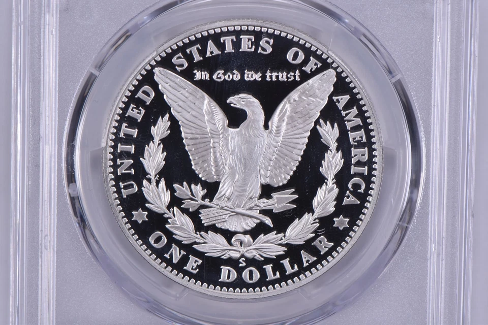 2006-S San Francisco Old Mint Commemorative Dollar PR70 PCGS Blue Label *8371 - Image 4 of 4