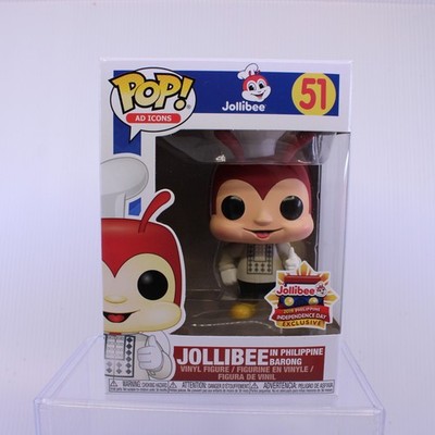 Funko Pop! Vinyl: Ad Icons - Jollibee in Philippine Barong