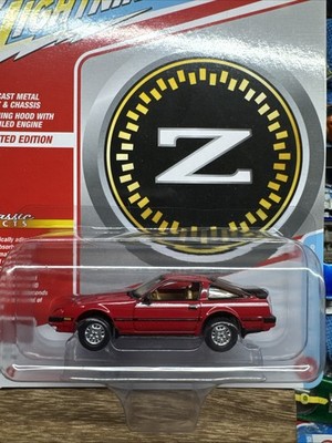 【未開封ミニカー】コカコーラガールズシリーズ&johnny lightning 2026 JOHNNY LIGHTNING 1984 NISSAN 300ZX TURBO RED CLASSIC GOLD REL