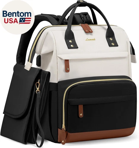 Diaper Bag Backpack, Baby Bag with Changing Station, Large Diaper Backpack for M