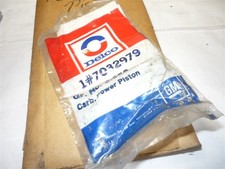 1966 -67 Chevrolet Rochester 4bbl Power Piston Nos 7032979
