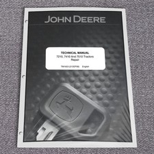 John Deere 7210, 7410, 7510 Tractor Service Repair Technical Manual - Tm1653