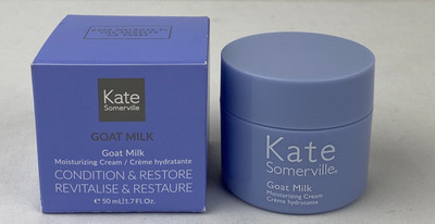 Kate Somerville Goat Milk Moisturizing Cream Condition & Restore 1.7 oz 50ml B34