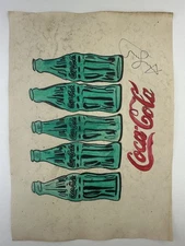 Andy Warhol COA Art Painting Original Drawing Vintage Paper Signed