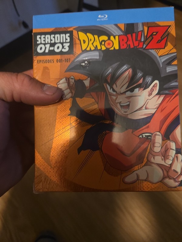 Dragon Ball Z Seasons 01-03 Episodes 001-107 (Blu-ray Box Set)
