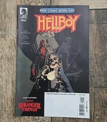 Hellboy / Stranger Things Free Comic Book Day Special Free Comic Book Day 2024