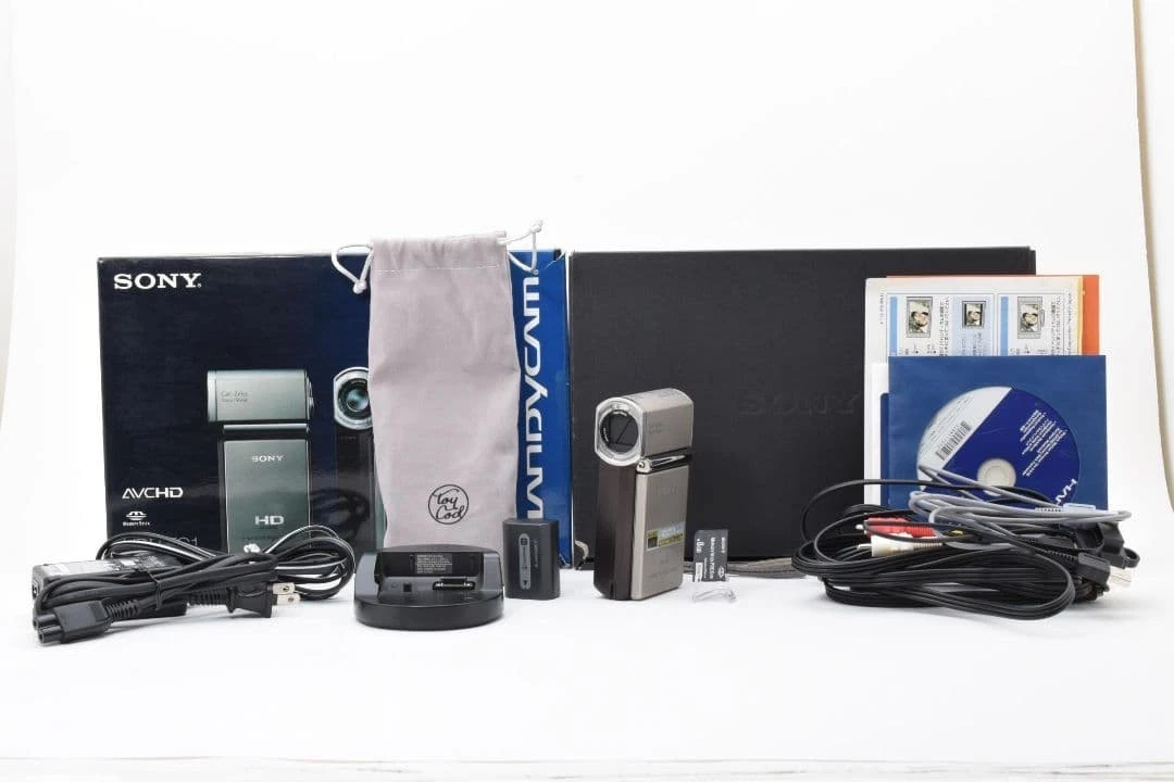 Sony Handycam Vision High Definition Camcorders for sale | eBay
