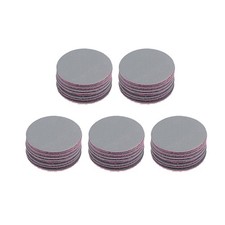 1 Inch Hook and Loop Sanding Disc Wet Dry Silicon Carbide 2000 Grit 50Pcs