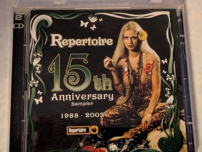 VARIOUS: Repertiore 15th Anniversary Sampler 1988-2003 Doppel CD sehr guter Zust