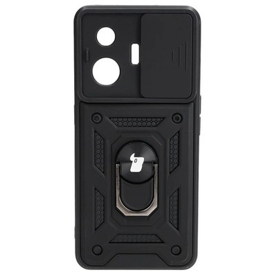Handyhülle für Vivo Y11s/Y20/Y20i/Y30s/Y20s Bizon Etui Case Hülle Tasche Schwarz