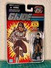 G.I. Joe 25th Anniversary Major Bludd Single Card 3.75" Figure Hasbro 2008