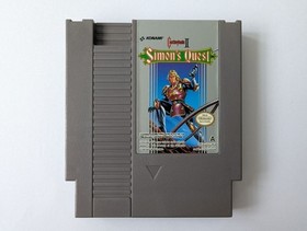 Castlevania II Simon's Quest NES Complete Rare