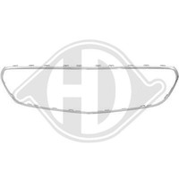 1X Rahmen KüHlergitter Diederichs 1618342 FüR Mercedes Benz Mercedes Benz