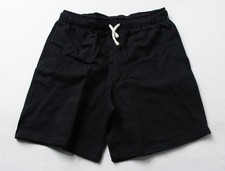 Old Navy Boy's Above The Knee Fleece Jogger Shorts AR8 Blackjack Size 2XL