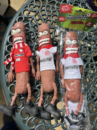 Peperami Fanimal Talking Mascot 2006 World Cup NEW SEALED Rare peperami-fanimal-talking-mascot-2006-world-cup-new-sealed-rare