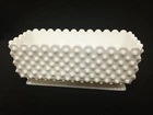 Fenton #3690 White Milk Glass Hobnail 9-1/2"  Rectangle Planter MLKB84