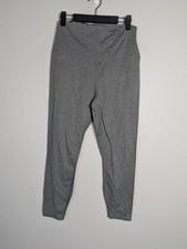 Member's Mark Zen High Rise Ankle Leggings Womens XL Charcoal Gray Yoga Athletic
