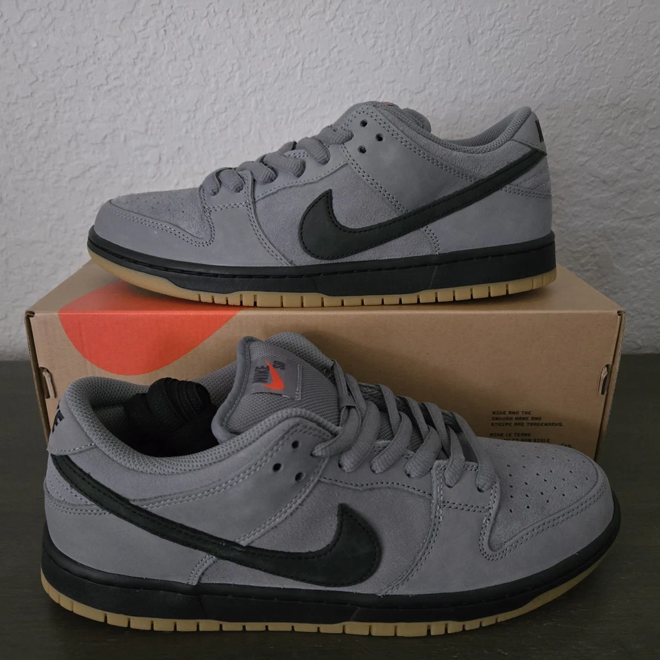 Nike SB Dunk Low Pro Cool Gris Talla 10 Para hombres / 11.5 Para mujeres FJ1674-002 NUEVO Foto 2 de 4