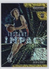 2021 Panini Prizm Draft Picks Instant Impact Gold Shimmer 4/10 Josh Giddey 1u0