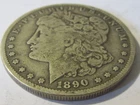 1890-O $1 Morgan Silver Dollar Coin