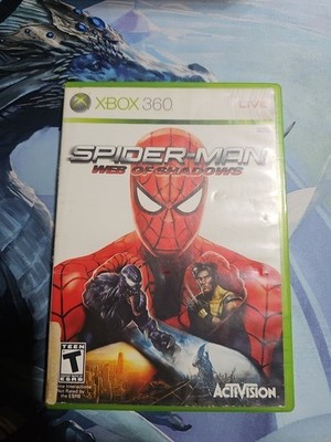 Spider-Man: Web of Shadows - Microsoft Xbox 360 - CASE ONLY 