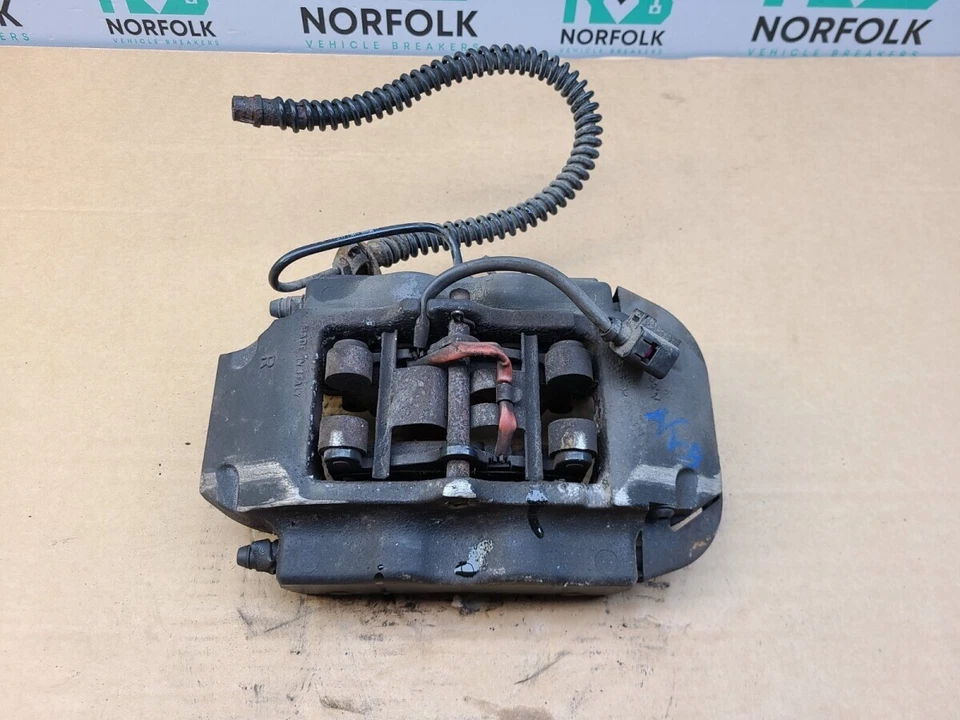 Audi Q7 4L Brembo Rear Right Caliper 4 Piston - Image 2 of 4