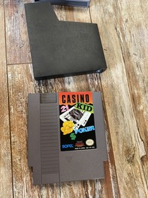 4 Nintendo NES Boxed Games Monopoly Family Feud Casino Kid Hollywood Nice!