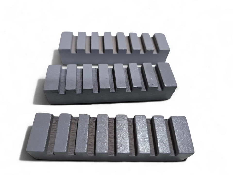 Juego de bloques de castillo de madera Melissa & Doug y bandeja de almacenamiento #532 ¡COMPLETO! Foto 4 de 4