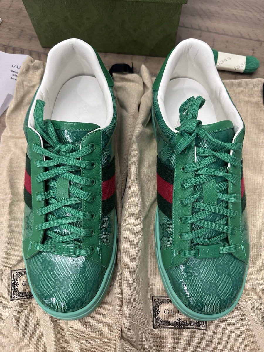 Gucci Ace Sneakers 8.5G | eBay