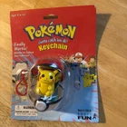 1999 Pokemon Toy Keychain Sealed #25 Pikachu Vintage Basic Fun. Brand New