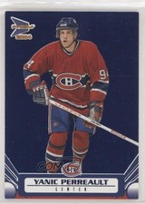 2003-04 Pacific Prism Blue 182/325 Yanic Perreault #57 0t2