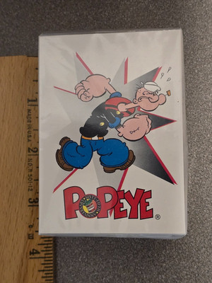 1994 KING FEATURES VINTAGE POPEYE COMPLETE SET OF 100 TRADING CARDS