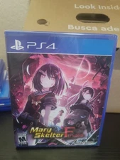 Sony PlayStation 4 PS4 Mary Skelter Finale Idea Factory BRAND NEW