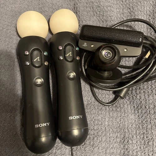 PlayStation Move Essentials Motion Controller And Camera