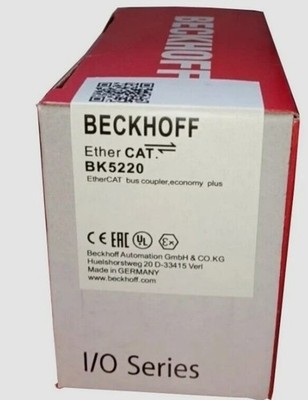 1PC New Beckhoff BK5220 PLC Module BK5220 BK5220 Fast shipping