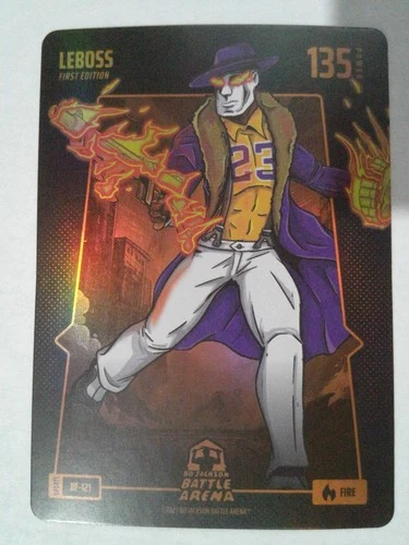 Bo Jackson Battle Arena Update STEEL BATTLEFOIL BF-121 LEBOSS - Lebron James