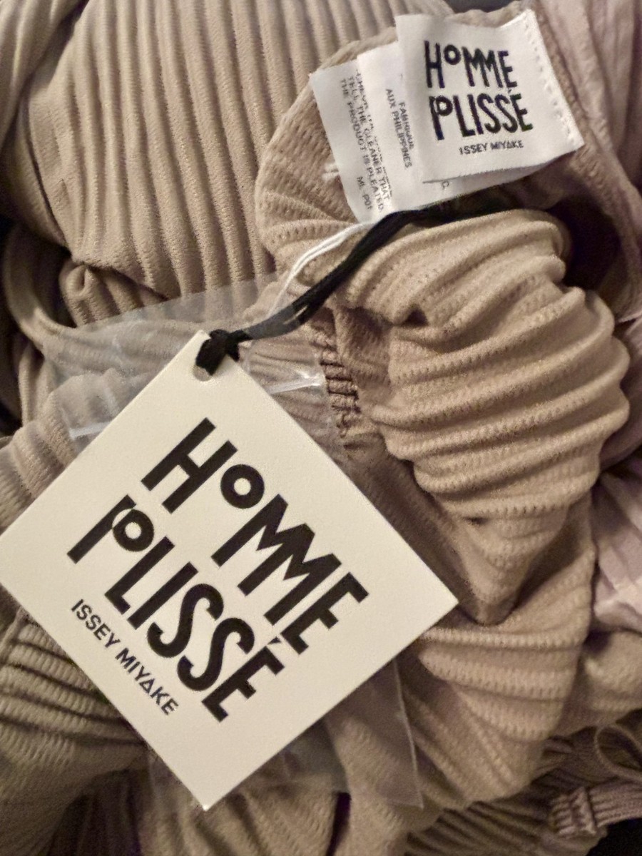 Homme Plisse Issey Miyake MC SEPTEMBER Wide Leg Pants. 2/M | eBay