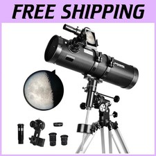 High-Quality Optics Telescope for Astronomical Viewing