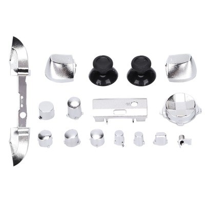 Full Game Controller Button Set Electroplating Replacement Handles Accessori Hot
