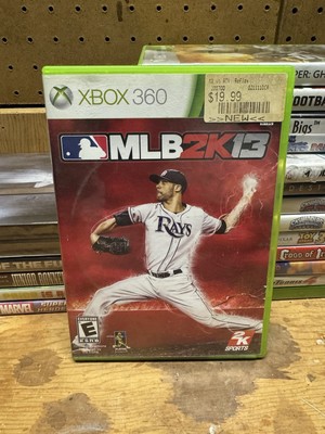 MLB 2K13 (Microsoft Xbox 360, 2013) Complete With Manual CIB