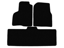 Fußmatten, Automatten für Renault Espace IV 2002-2014 2 Sitzreihen, Schwarz x14